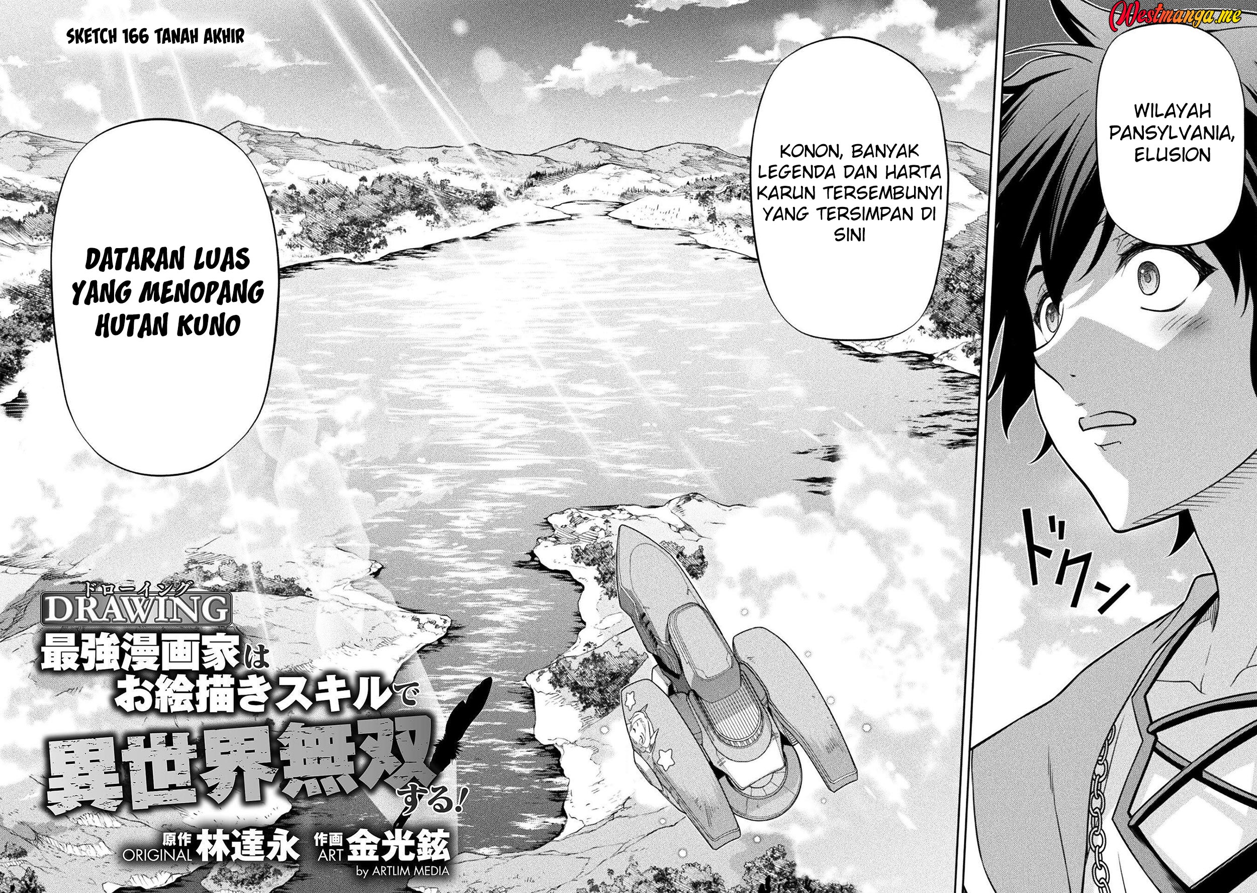 Drawing: Saikyou Mangaka wa Oekaki Skill de Isekai Musou Suru! Chapter 166 Gambar 4